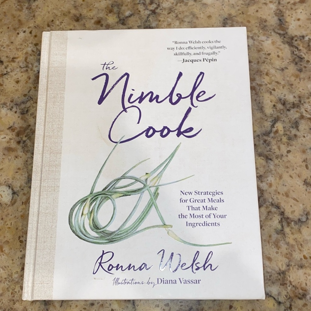 The Nimble Cook Cookbook by Ronna Welsh